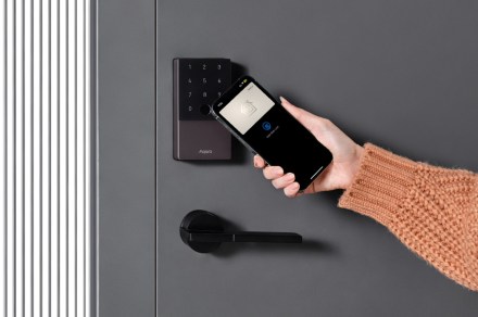 Aqara launches U100 smart lock with full Apple HomeKit support