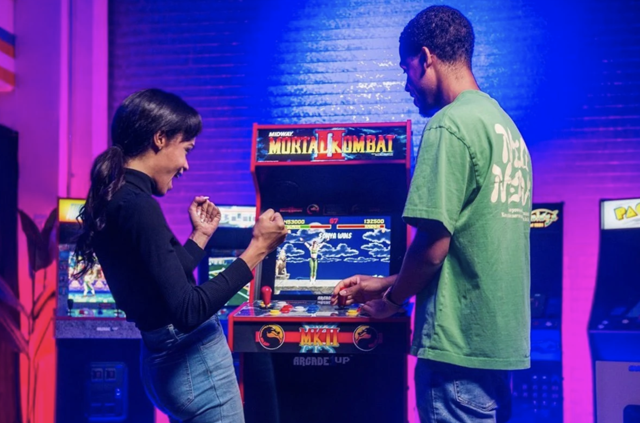 Retro joust arcade classic Shirt