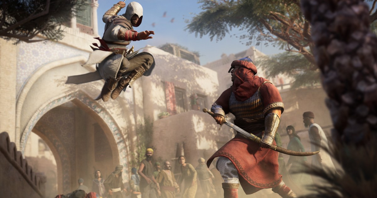 Assassin's Creed Mirage reveals new flashy group takedown technique