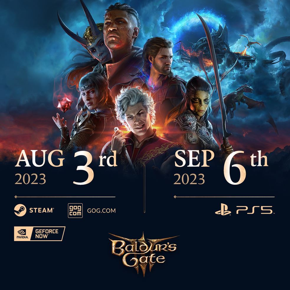Baldur's Gate 3 PS5 and PC Crossplay is Coming Confirms Larian Studios