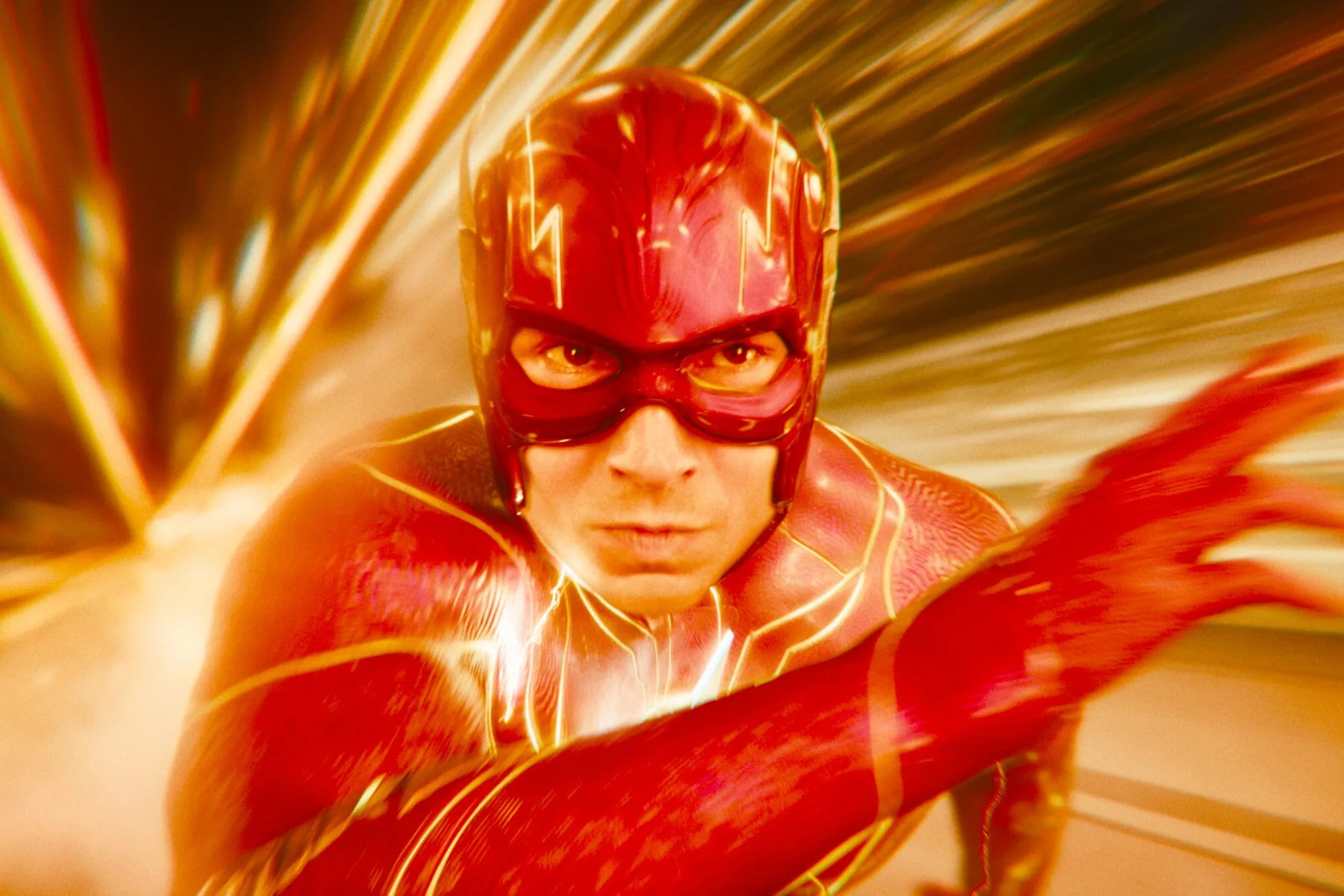 The Flash review: a spectacular superhero face-plant