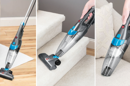 Hurry — This Bissell 3-in-1 vacuum just dropped under $25