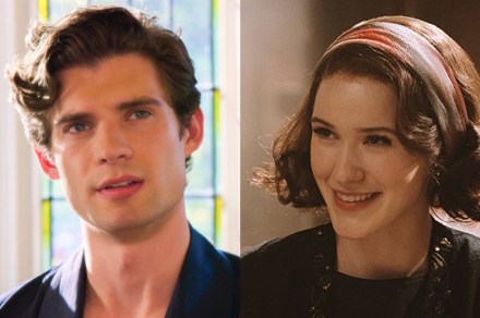 David Corenswet and Rachel Brosnahan cast as Superman and Lois Lane