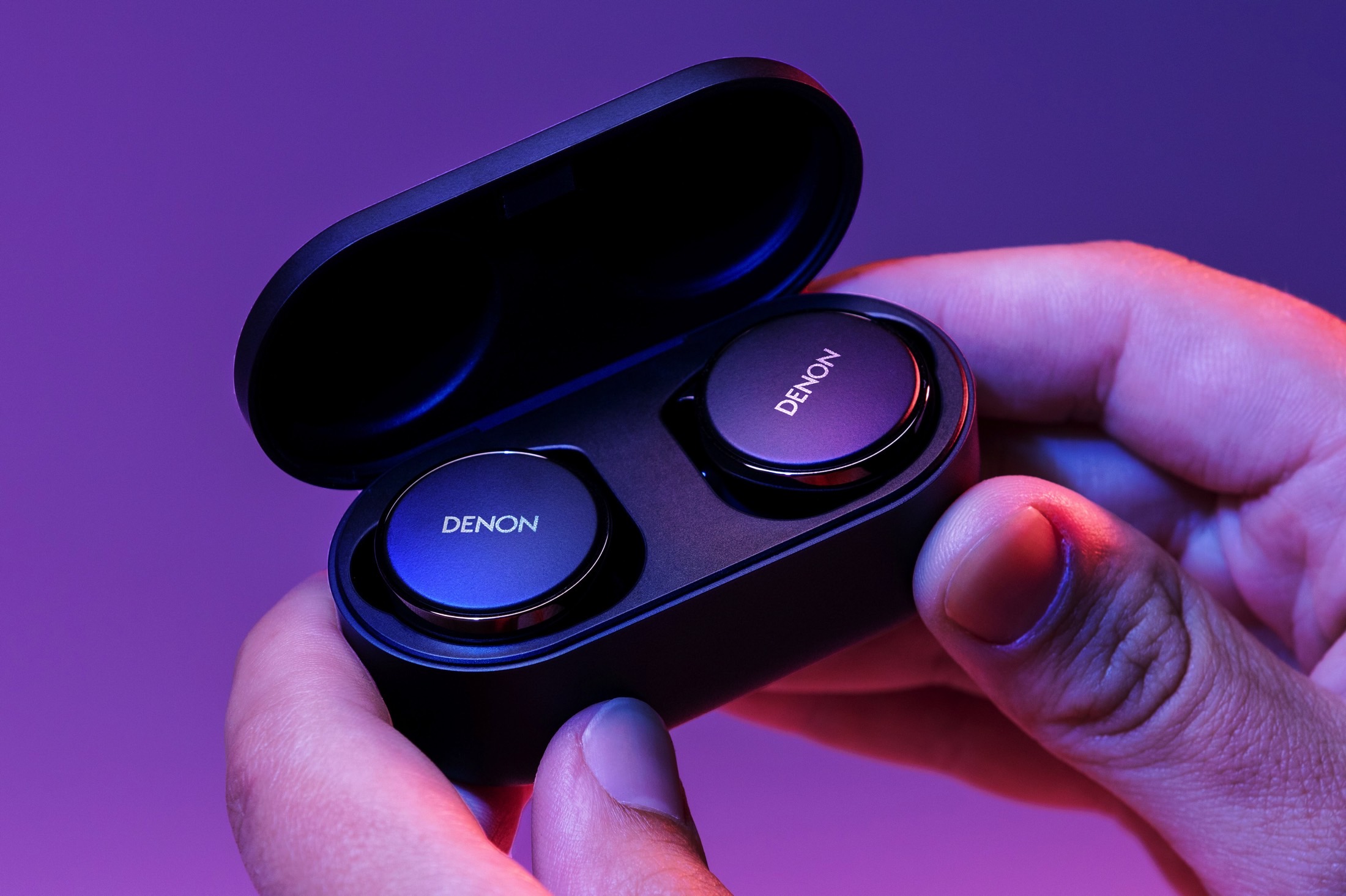 Nura\'s personalized earbuds are reborn the Trends Denon Perl Digital | as