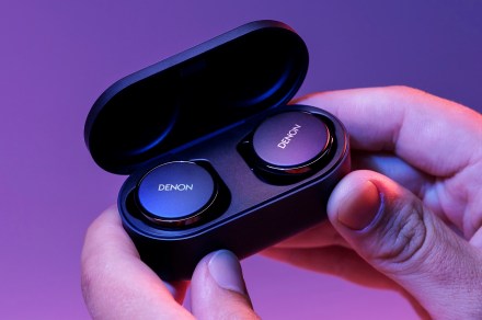 Nura’s personalized earbuds are reborn as the Denon Perl