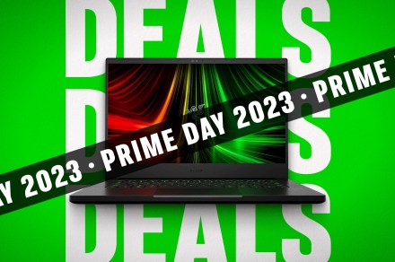 This Prime Day sale on Nvidia RTX gaming laptops ends tonight