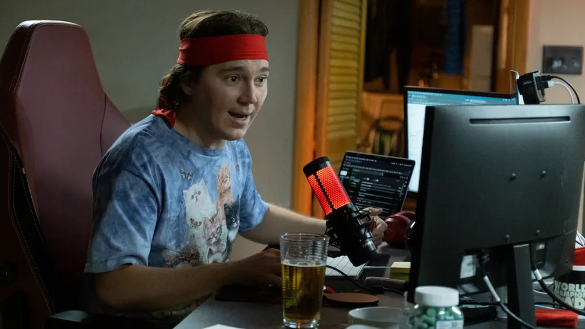 Paul Dano en Dumb Money.