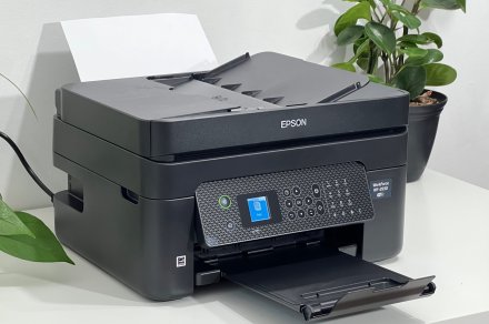 Epson WorkForce WF-2930: a low-cost home office printer with a fax