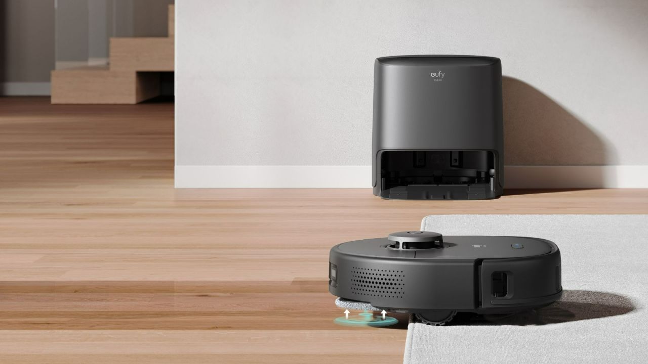 The Eufy X9 Pro Robovac mops and vacuums for under $1,000