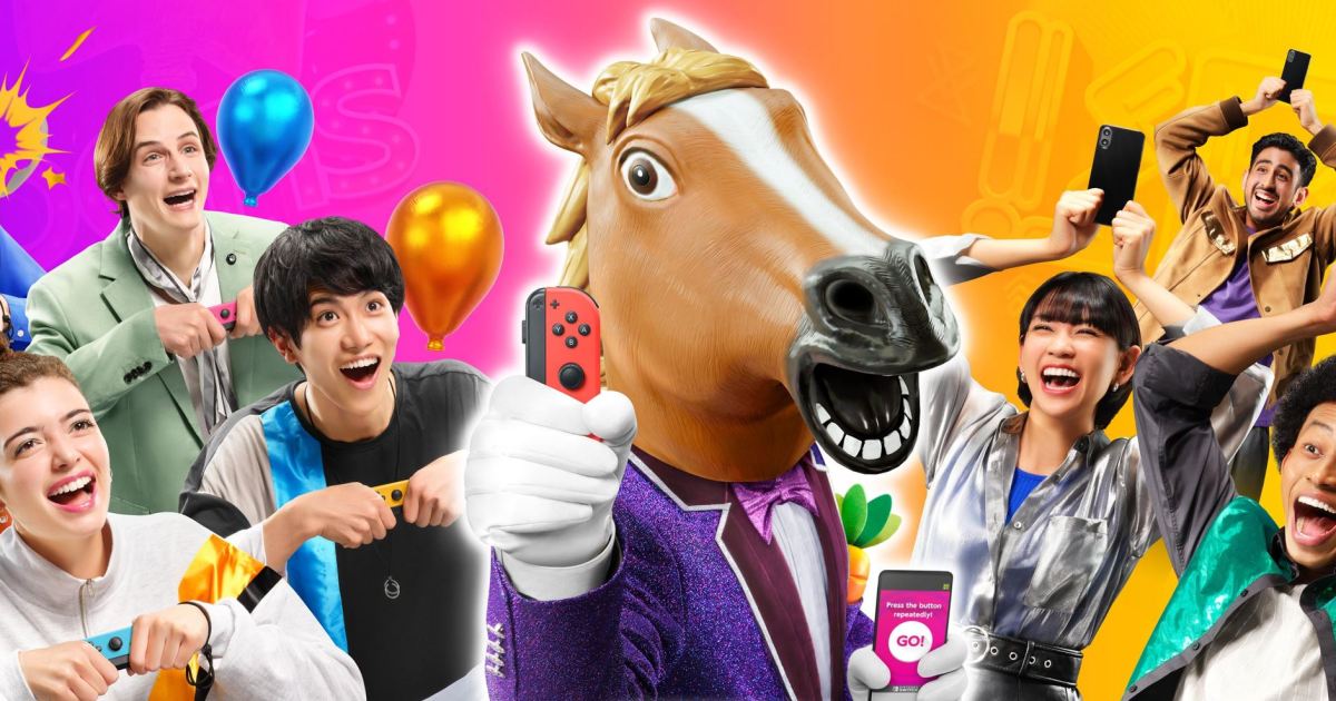 Switch's weirdest launch game is getting a surprise sequel