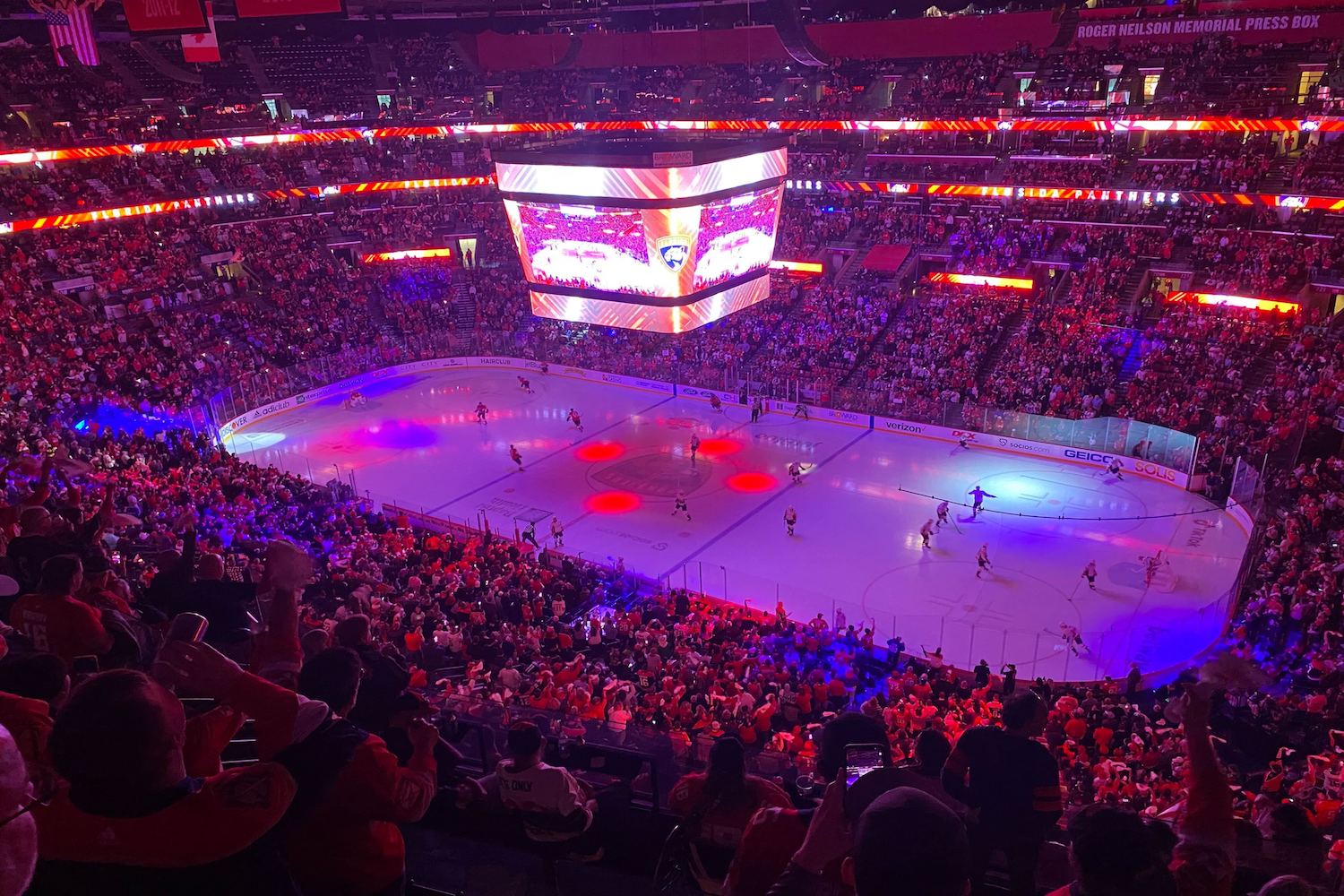 FLA Live Arena Before A Florida Panthers Playoff Game ?fit=720%2C480&p=1