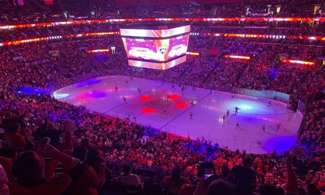 FLA Live Arena before Florida Panthers NHL game.