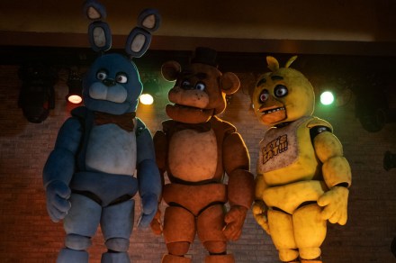 Animatronics attack in new trailer for Five Nights at Freddy’s