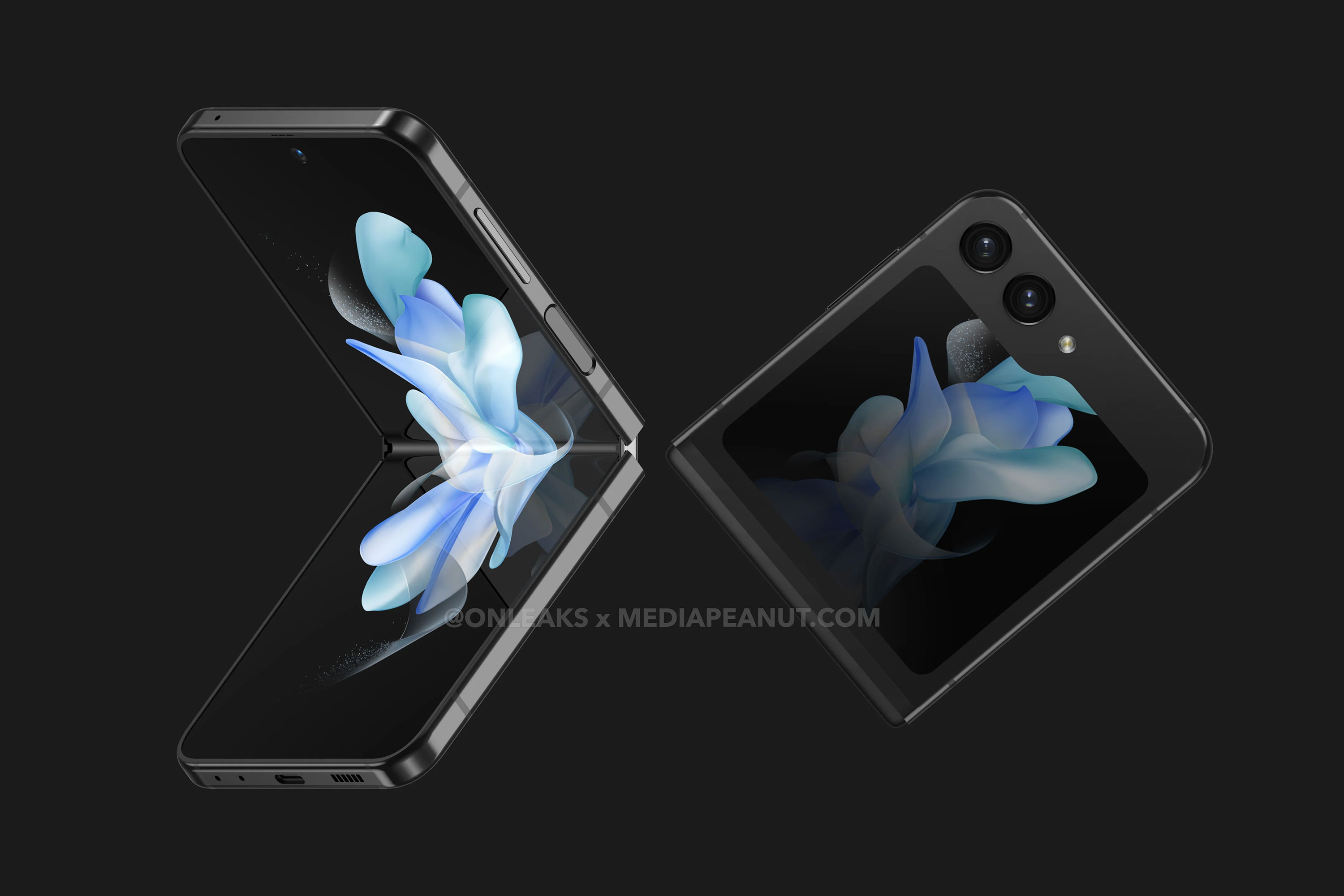 New Samsung Galaxy Z Flip 5 leak highlights a big cover screen - The Verge
