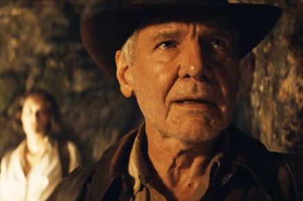 Does Indy die at the end of Indiana Jones and the Dial of Destiny?