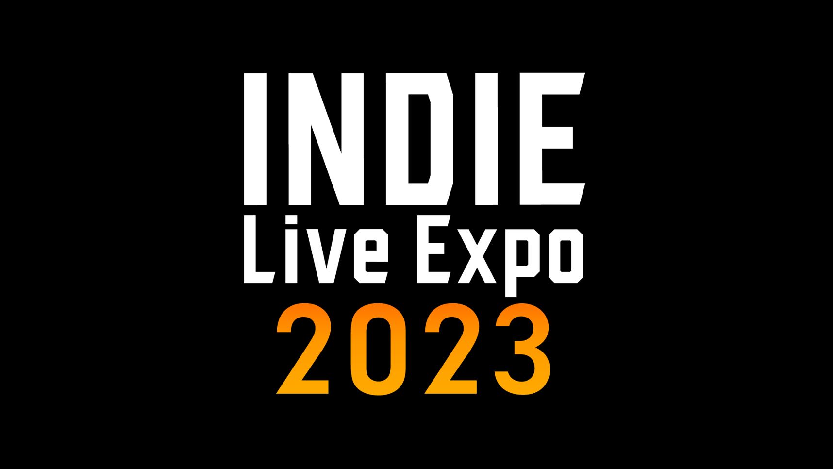 Key art for Indie Live Expo 2023