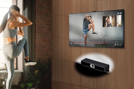 LG’s $100 webcam lets its newest TVs do video calls and more