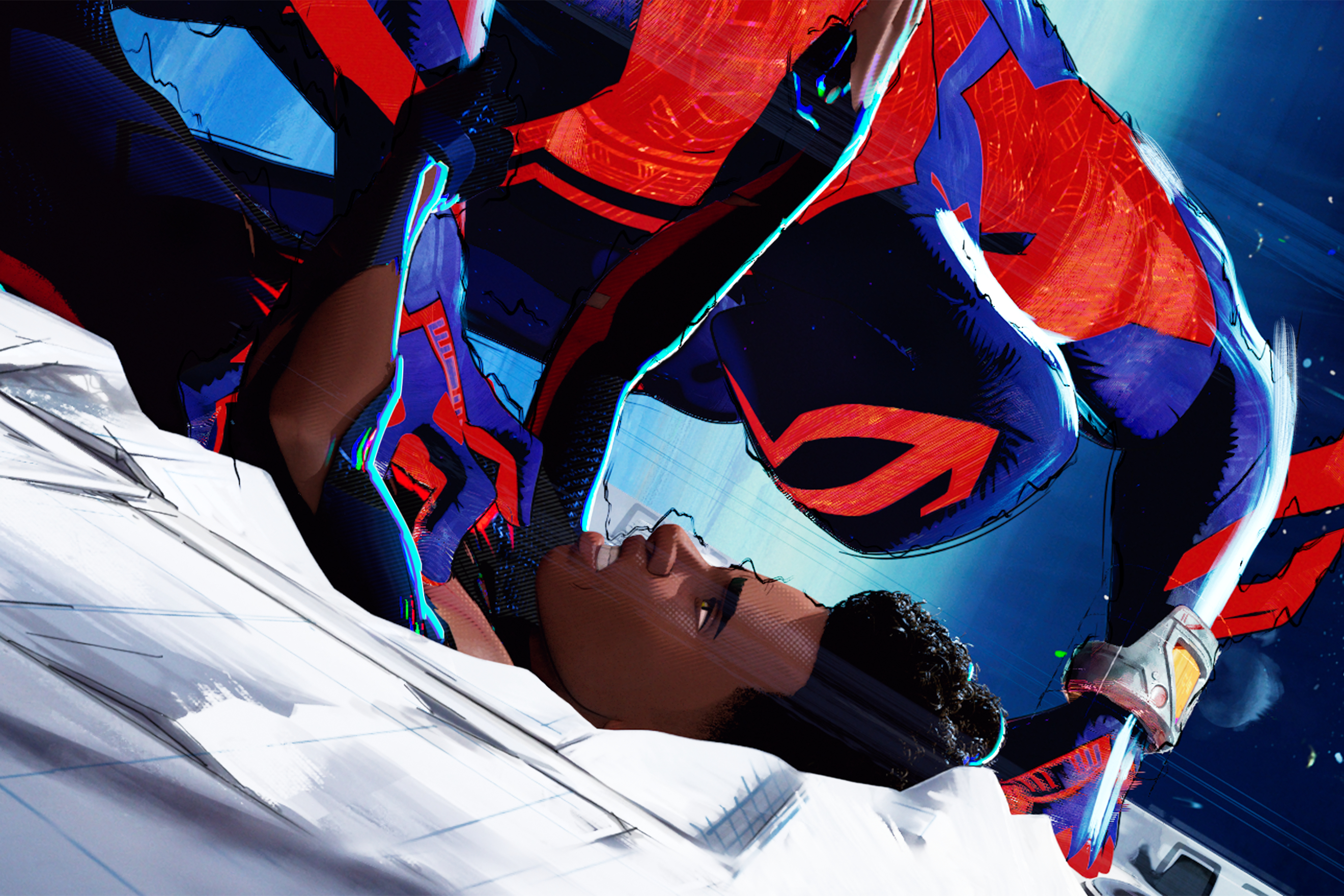 Spider-Man: Across the Spider-Verse Reveals Character Posters for The Spot,  Spider-Cat and More
