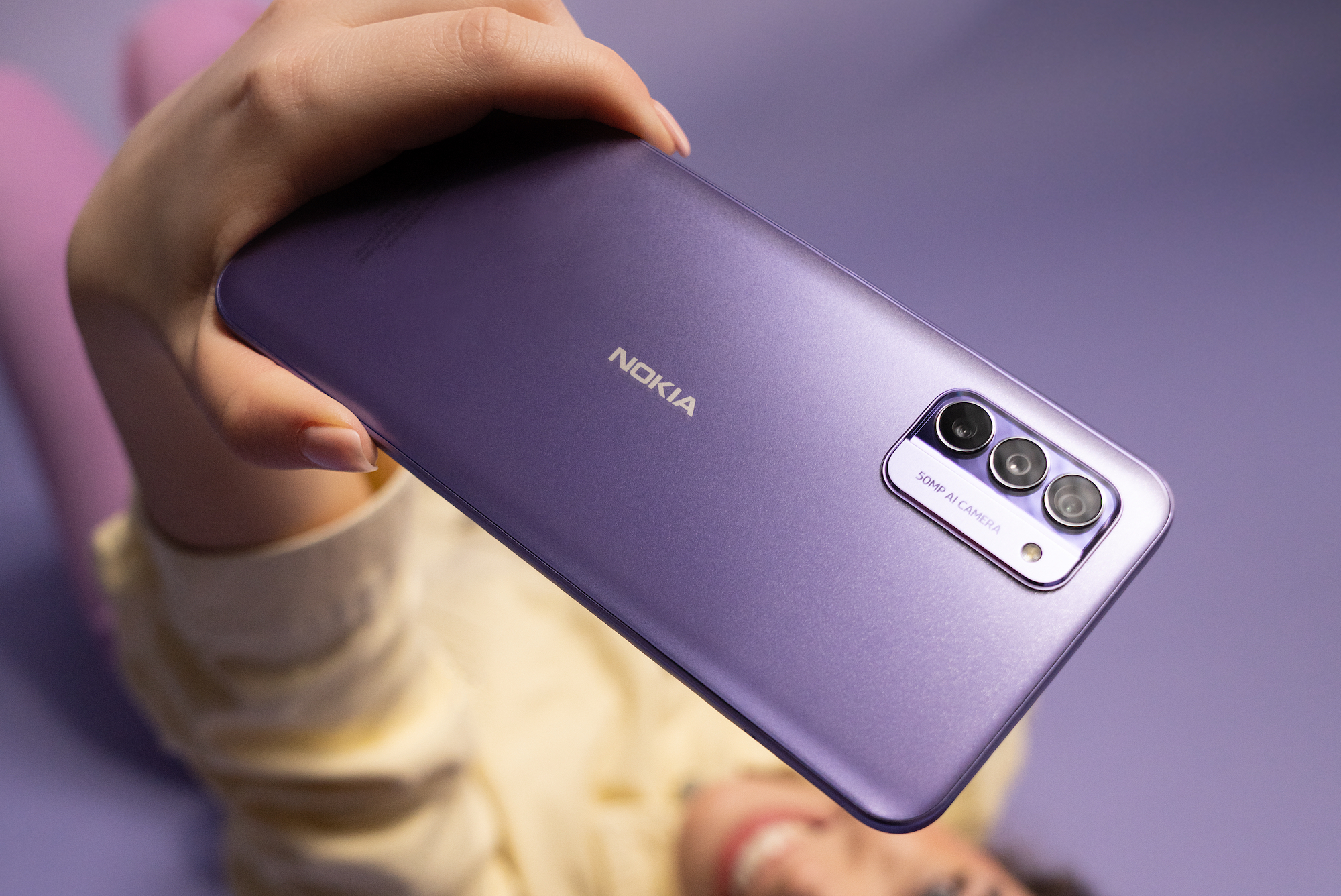 Nokia launches its first Android smartphone
