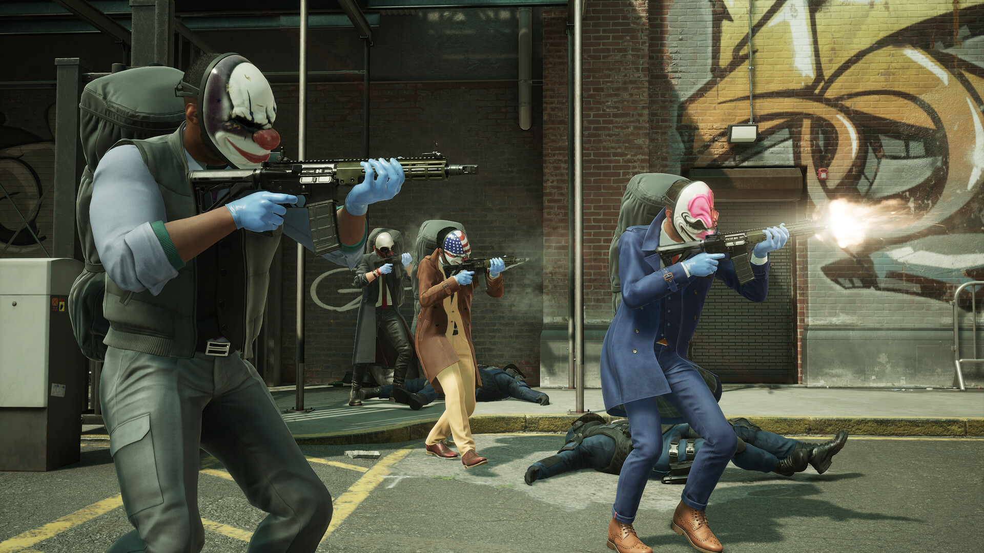 Payday 3 plays great, but thats not its biggest challenge Digital Trends