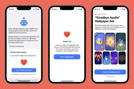 Apollo will let users decline refunds to protest Reddit’s actions