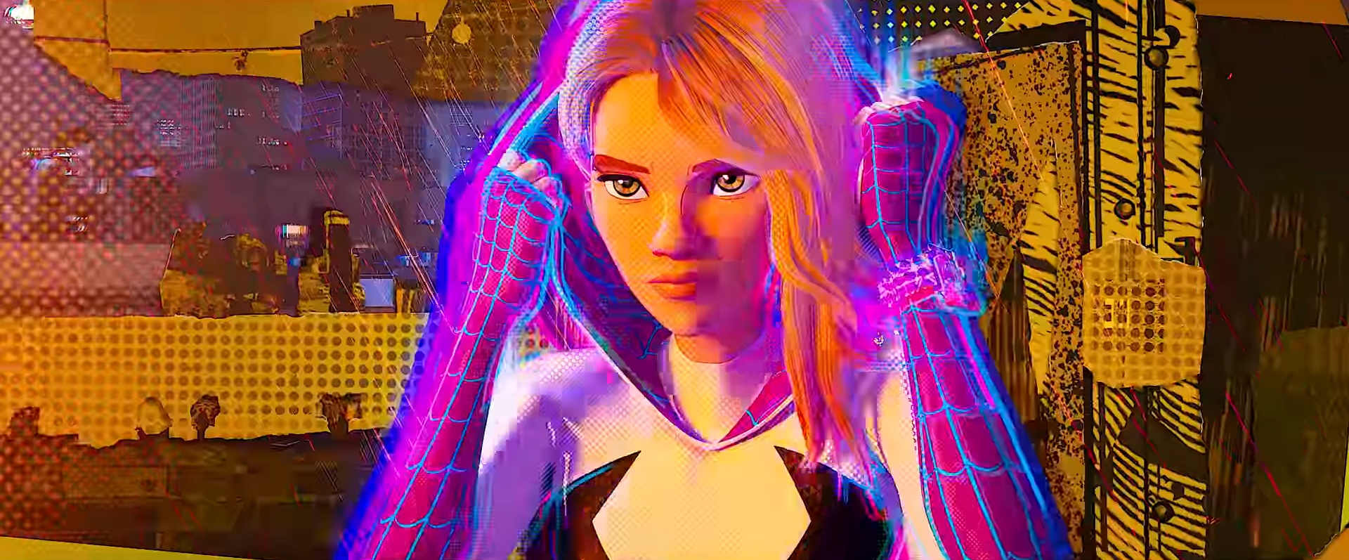 Gwen Stacy in "Spider-Man: Across the Spider-Verse."
