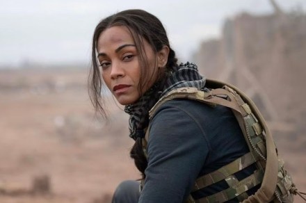 Zoe Saldaña headlines first trailer for Special Ops: Lioness