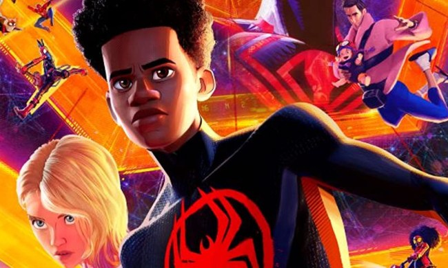 The poster for Spider-Man: Across the Spider-Verse.