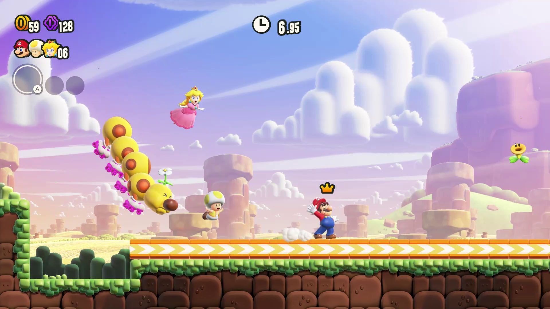 Super mario sale world online multiplayer