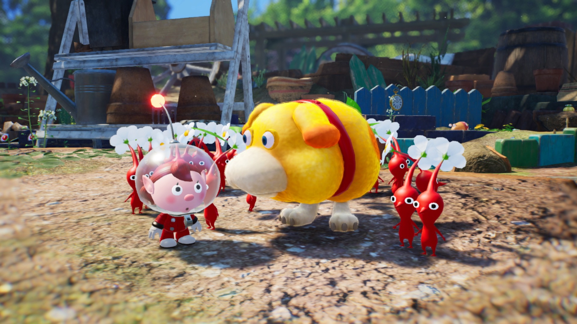 Pikmin 4 Is Headed to Switch Next Year