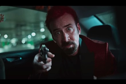 Nicolas Cage embraces chaos in Sympathy for the Devil trailer