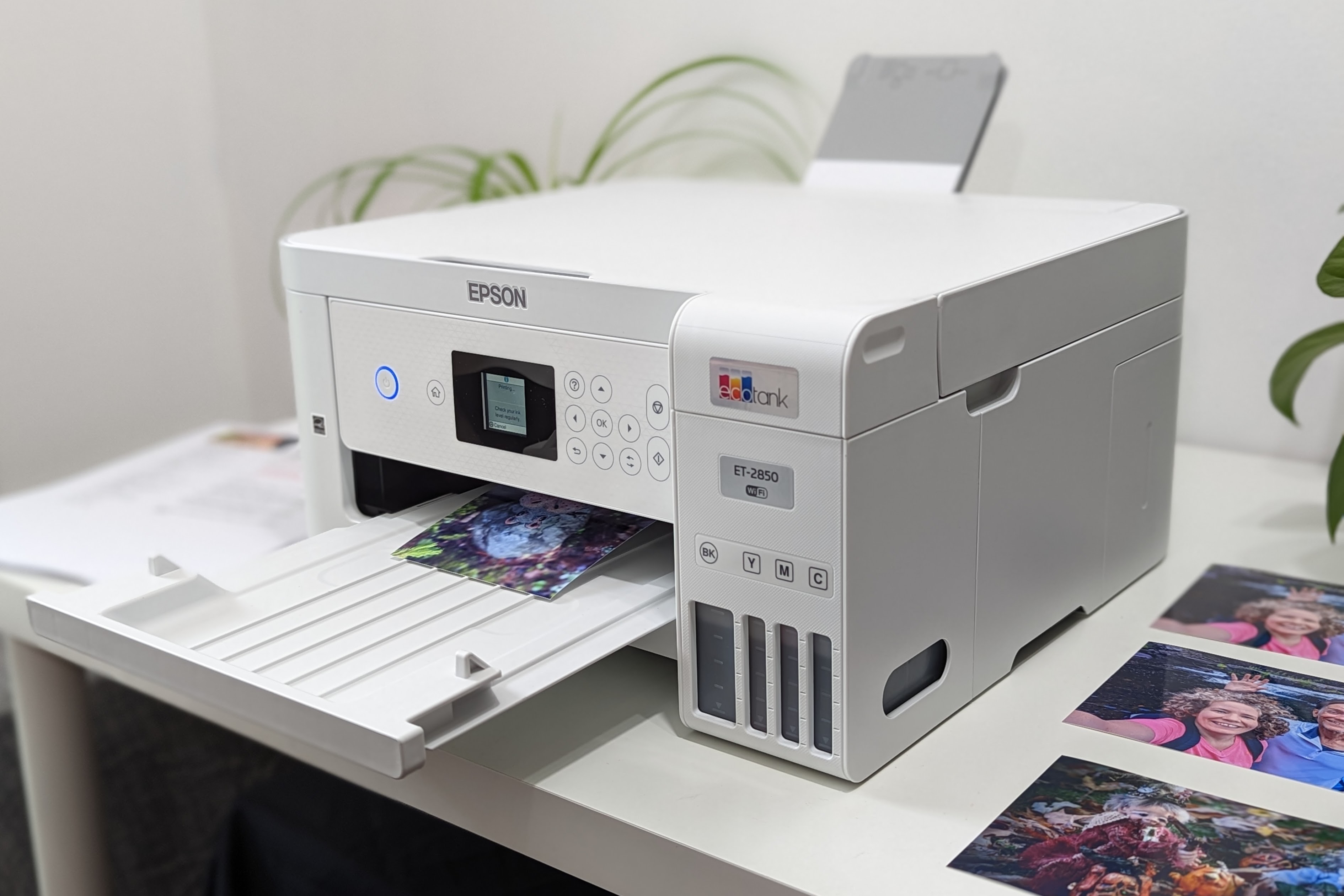 Epson EcoTank ET-2850 review: years of ink but no cartridges