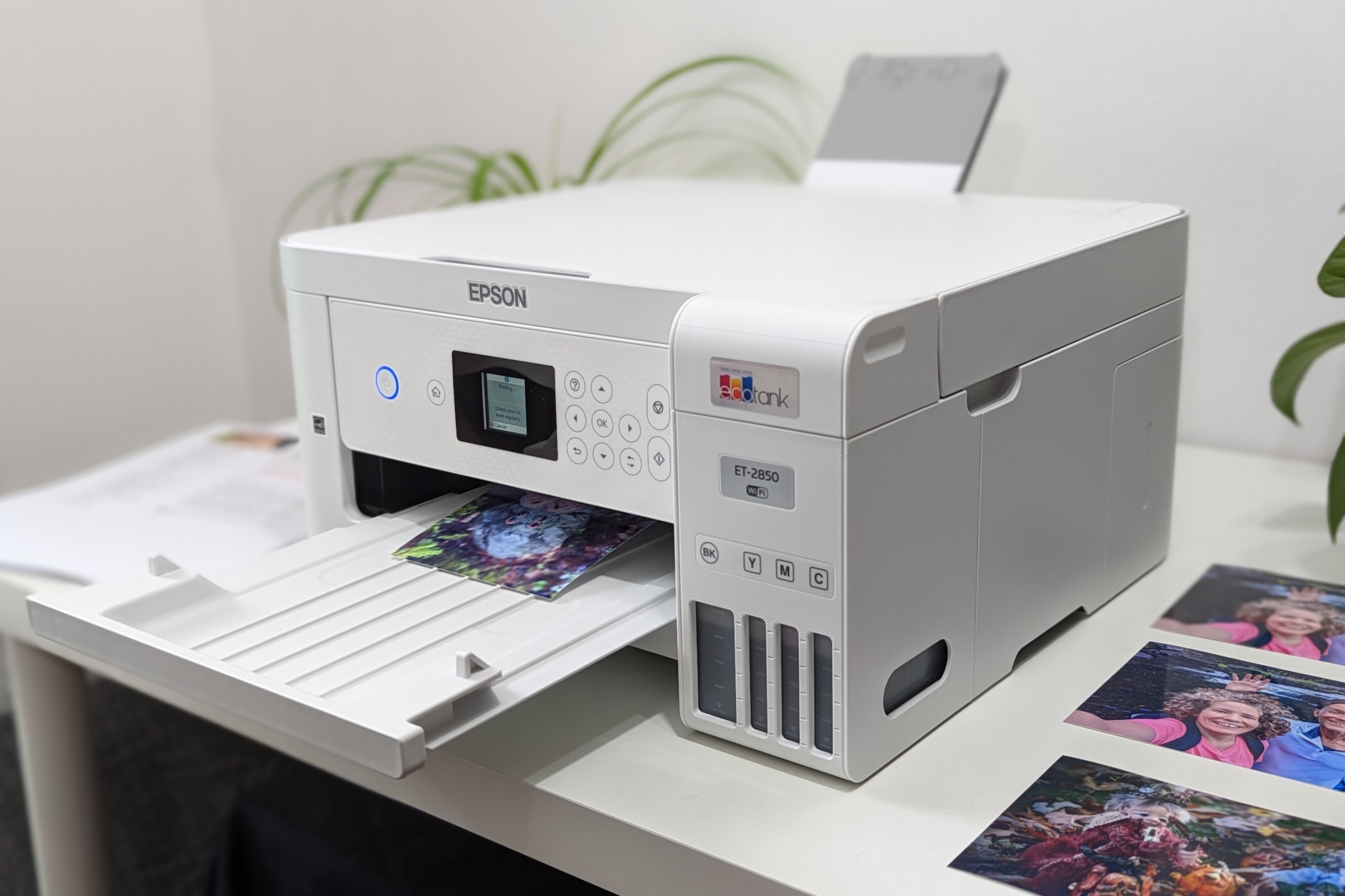 Unboxing and Setup of the EPSON EcoTank ET-2850 Printer 