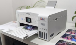 The Epson EcoTank ET-2850 is a versatile all-in-one with good photo print quality.