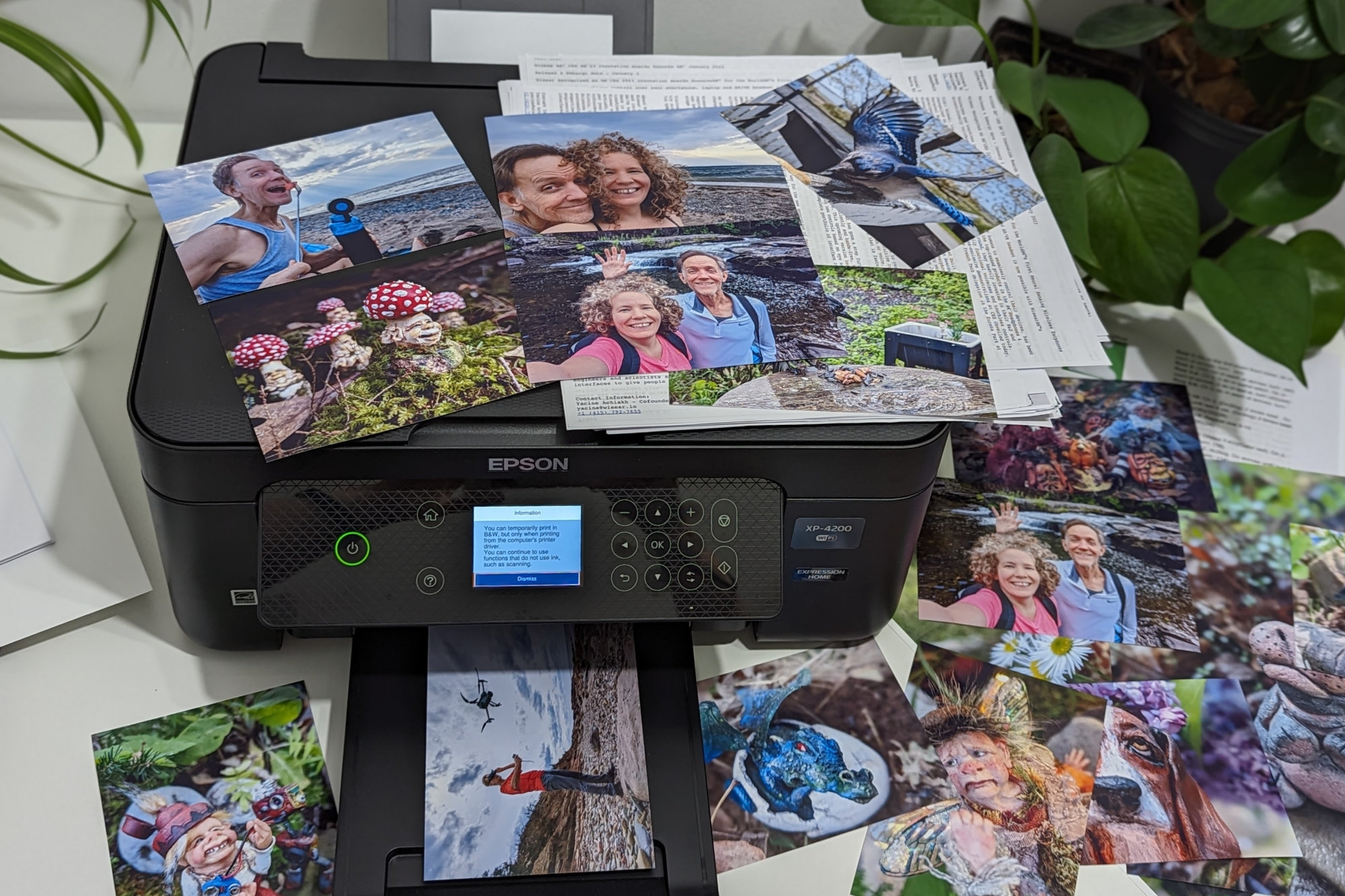 Expression Home XP-4200 Wireless Color Inkjet All-in-One Printer with Scan  and Copy, Products