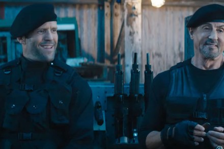 Action heroes reunite in first trailer for The Expendables 4