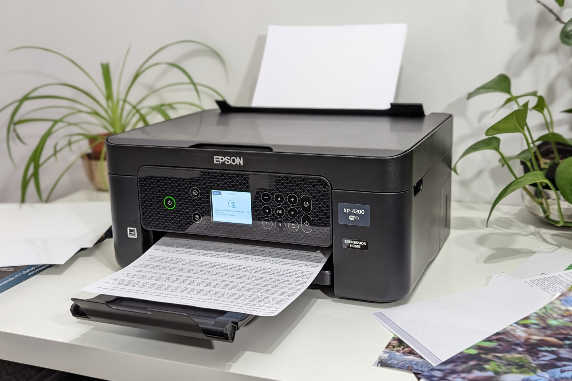 Epson Expression Home XP-4100 Small-in-One Printer, Ink