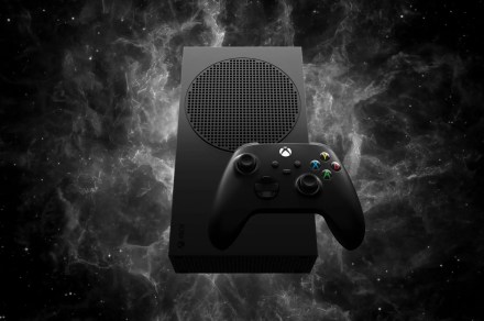 A black Xbox Series S with a 1TB SSD launches in September