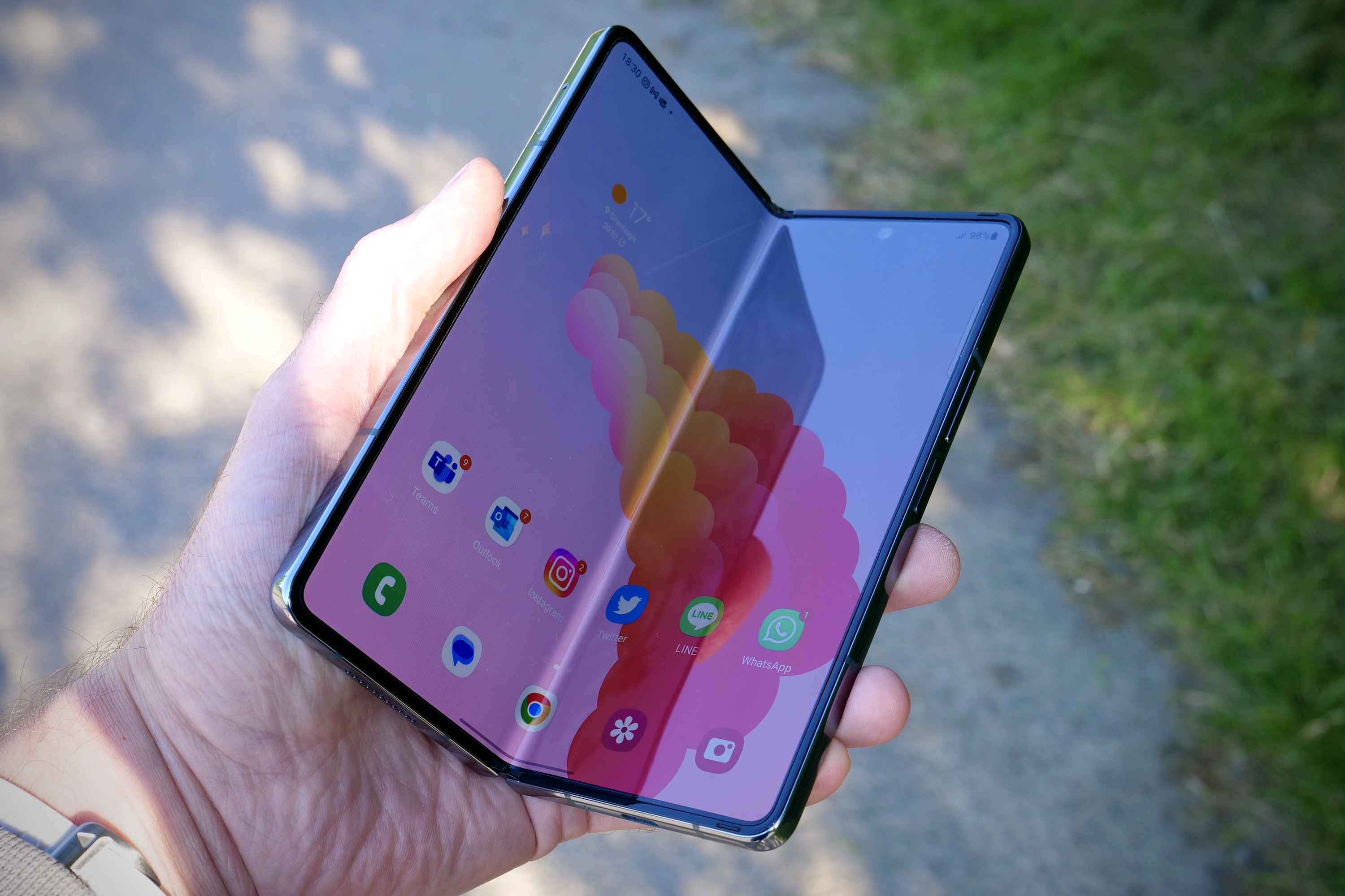 Business, Galaxy Z Fold5 (Online Exclusive)