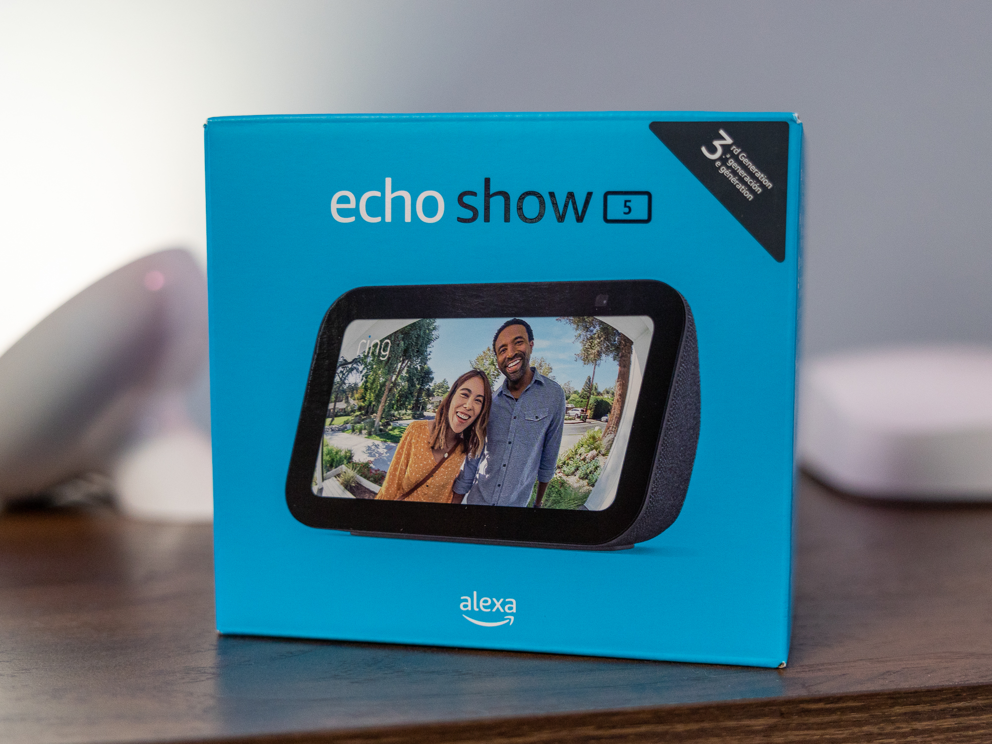 Echo Show 8 (3rd Gen 2023 Release) - Charcoal