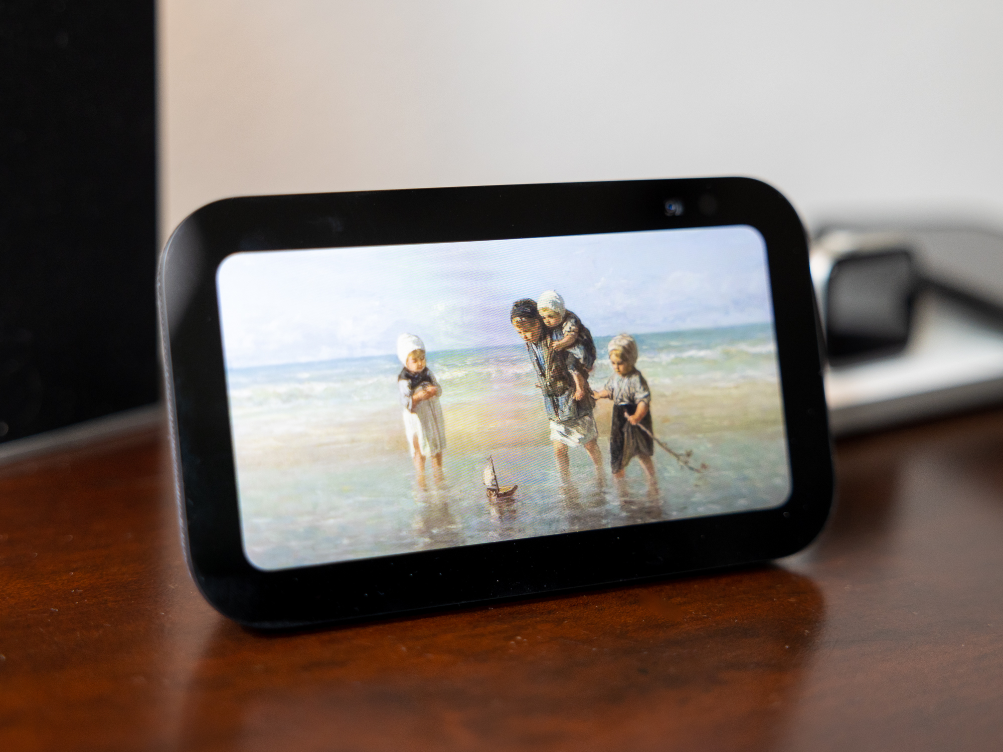 device deals include an Echo Show 5 and smart bulb