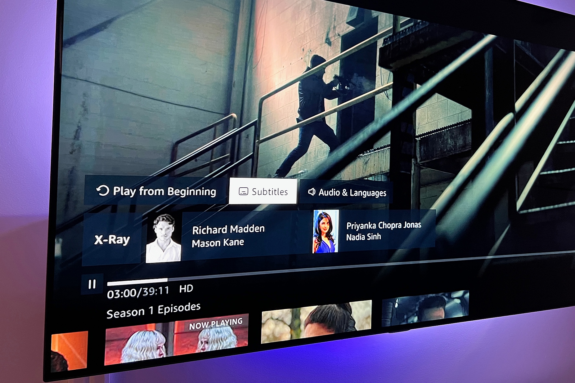 Samsung tv wont discount play prime video