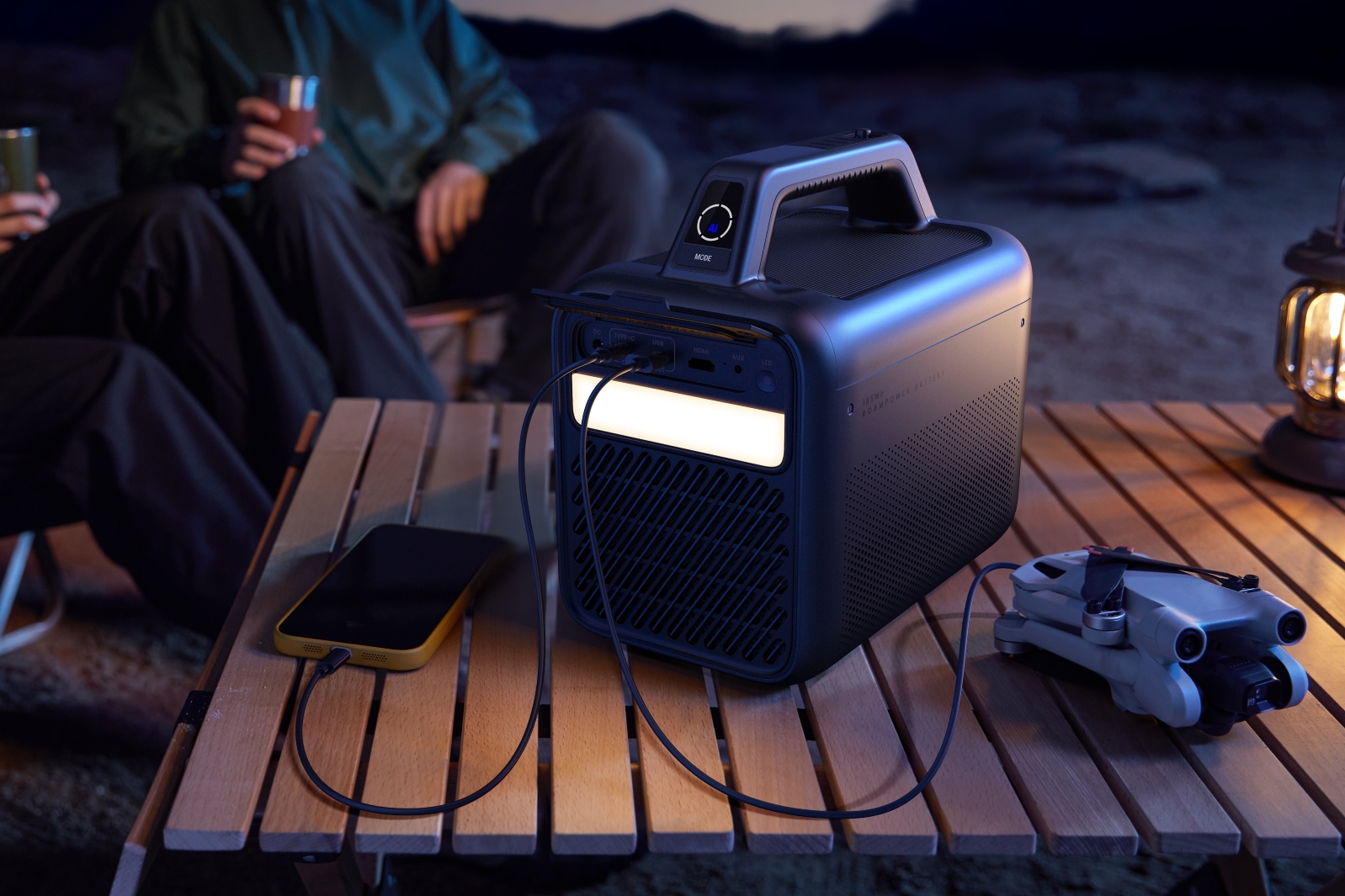 Anker's Nebula Mars 3 projector is bright and outdoor ready