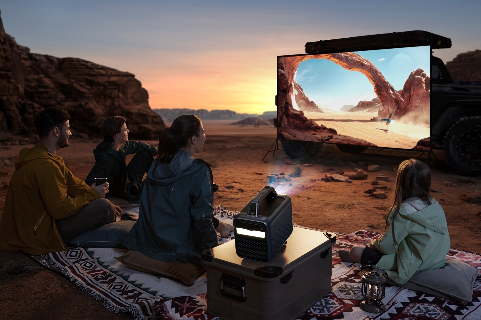 Nebula Mars 3 Air: A projector that goes beyond the boundaries of home  theater
