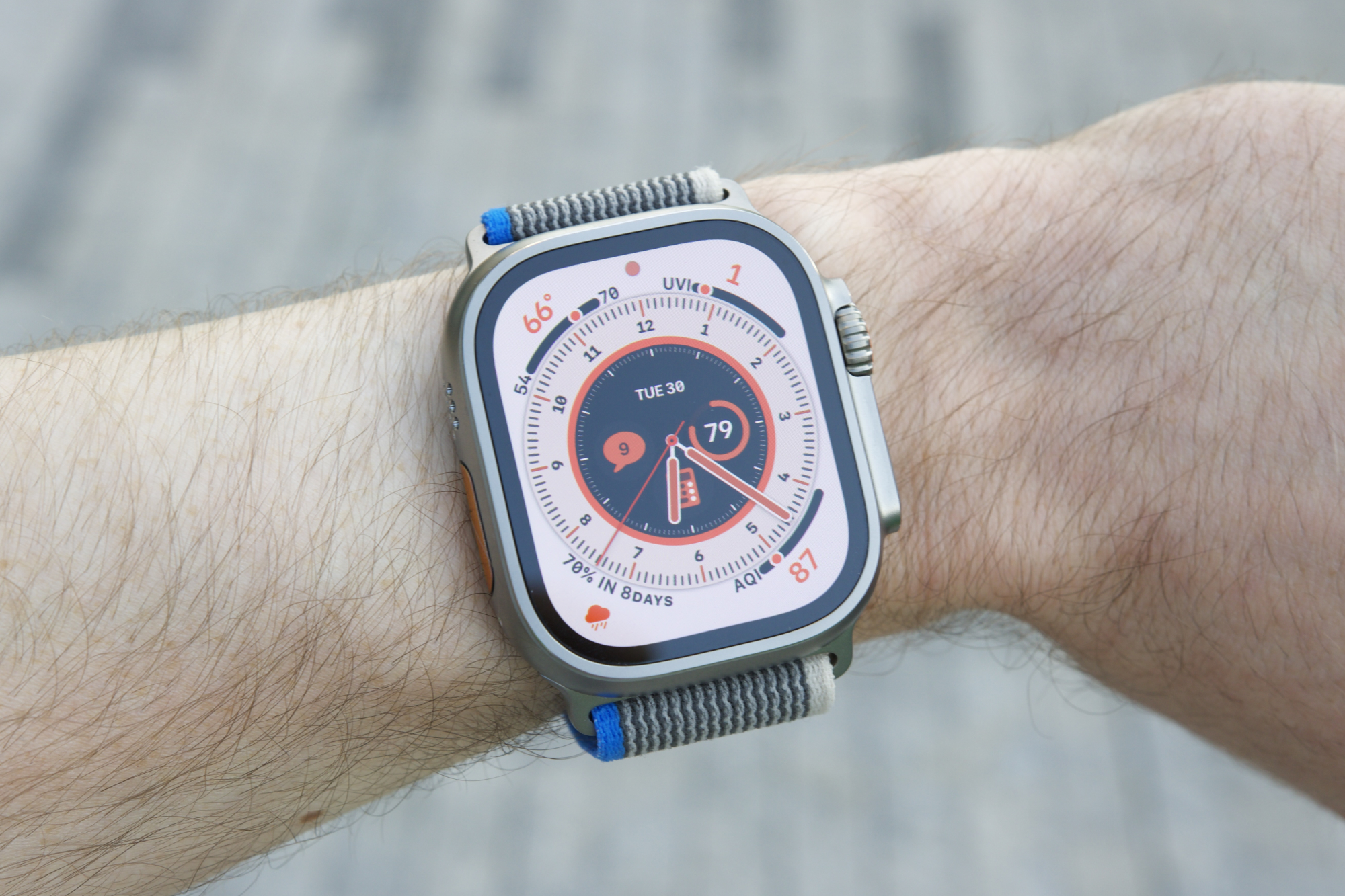 I finally got an Apple Watch Ultra. Here are 3 ways it surprised me