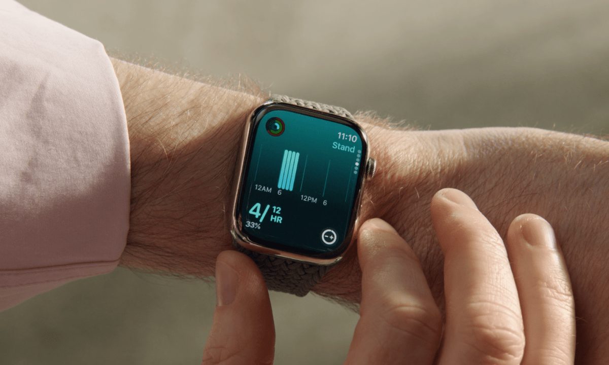 watchOS 10 presented at WWDC 2023.