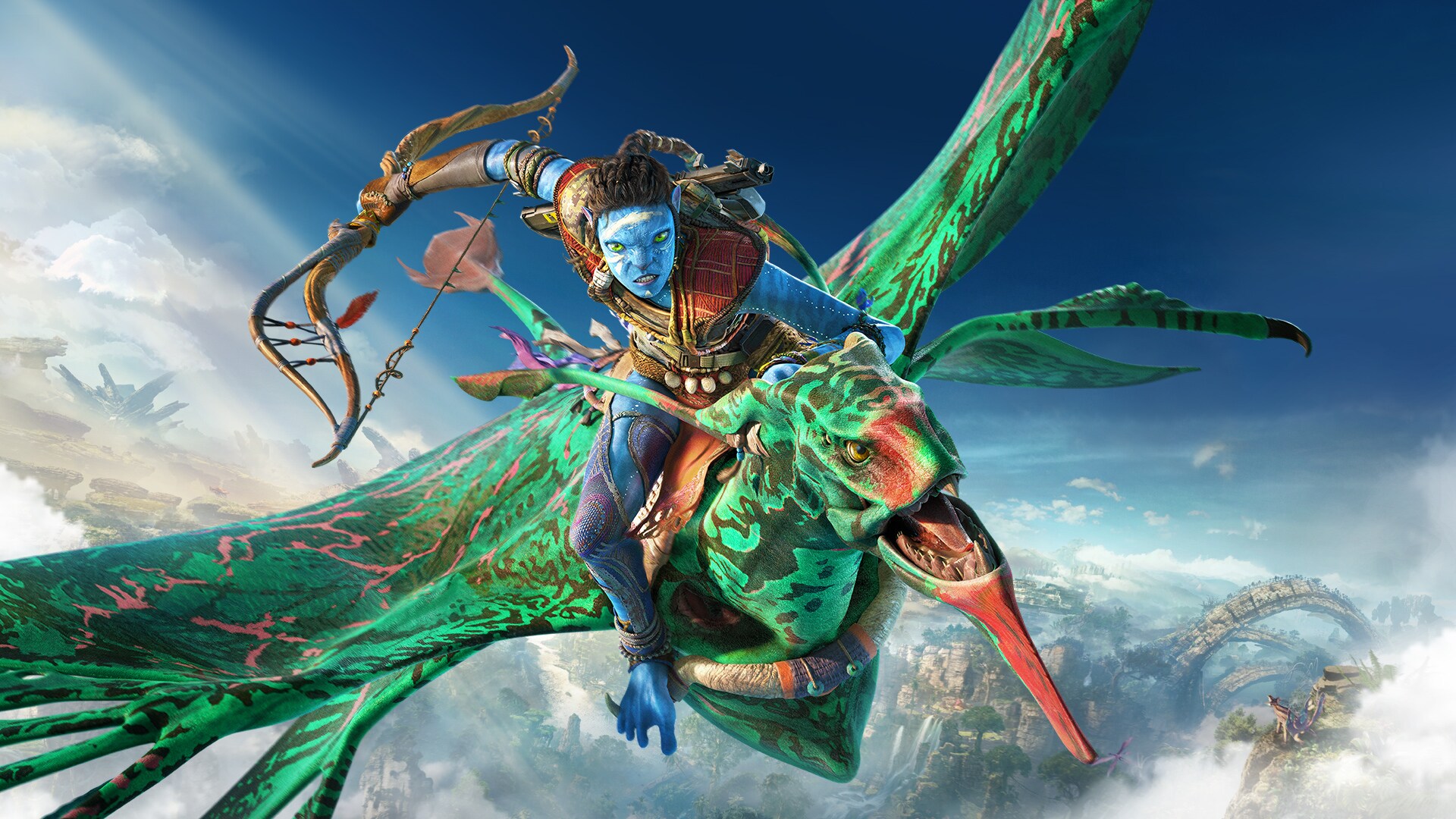 Avatar: Frontiers of Pandora for Playstation 5 : : PC & Video  Games