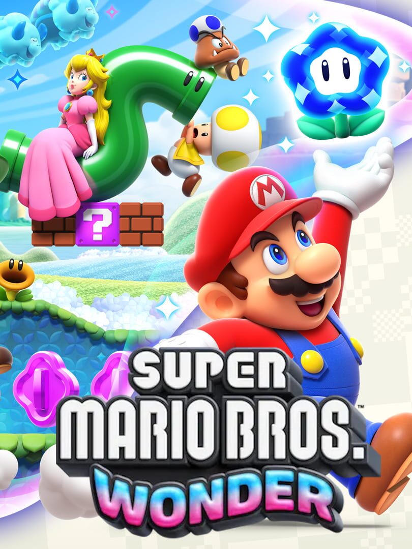 Super Mario Bros. Wonder – 20. Oktober 2023