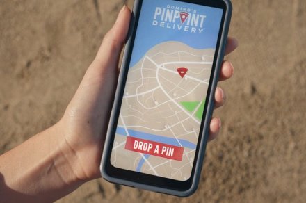 Domino’s now lets customers pin almost any location for delivery