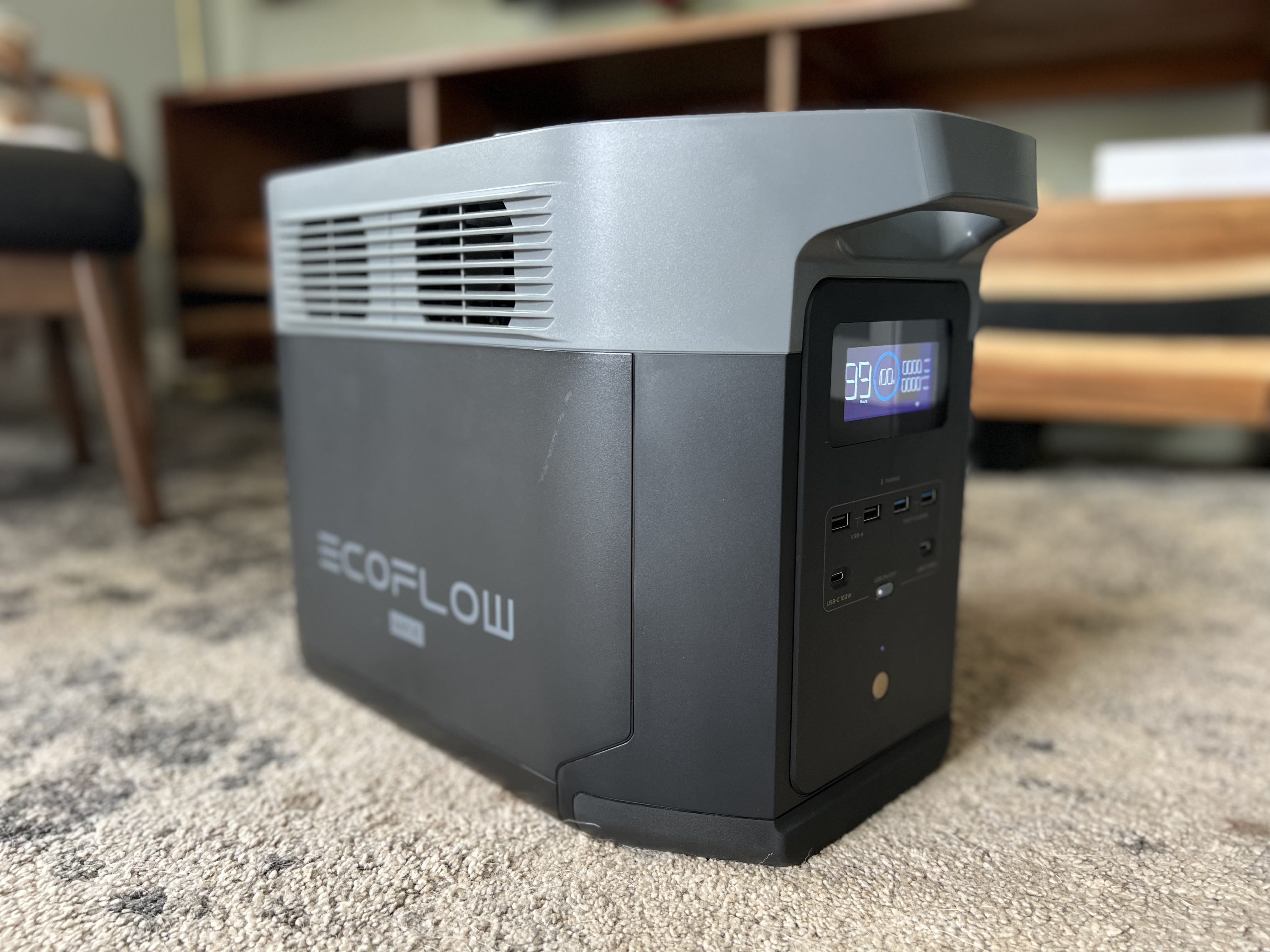 2kWh EcoFlow DELTA 2 Max Portable Power Station / Battery / Storage